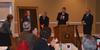 12/2/11 - JACKSON, Tenn. – December 2, 2011– Union University trustees celebrated the completion of the “Union 2012” strategic plan and unveiled a presidential portrait of David S. Dockery during their trustee meeting Dec. 2 on the university campus.
