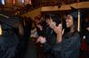 Graduates applaud during the 2011 Fall Commencement Services held at West Jackson Baptist Church. - Photo by Jacob Moore