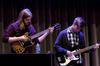 Students help lead music in chapel. - Photo by Anne Richoux