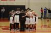 Photo by Jacob Moore
The Lady Bulldogs huddle after a basketball game Feb. 11 against Freed Hardeman at the Fred DeLay Gymnasium. - Photo by Jacob Moore