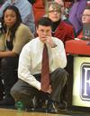 Coach Mark Campbell. - Photo by Morris Abernathy