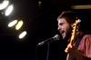 Rob Griffith of Flying Colours performs in Barefoots Joe during Scholars of Excellence Weekend. - Photo by Jacob Moore