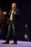 Jim Thomas, pastor of the Village Chapel in Nashville, talks to  students about the miracle of Jesus calming the storm.  - Photo by Anne Richoux