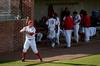 02/24/12 - Kian Jost practices batting prior to a double-header against Taylor University.