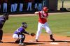02/25/12 - Doug Joyce steps up to bat during a weekend double-header against Taylor University. 