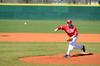 02/56/12 - Benjie Fesmire pitches during a double-header against Taylor University. The Bulldogs won three of four games in the weekend series. 