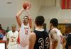 03/1/12 - Anthony Freeman, Jr., shoots a free throw during the opening round of the TranSouth Athletic Conference Championship against Freed Hardeman University.