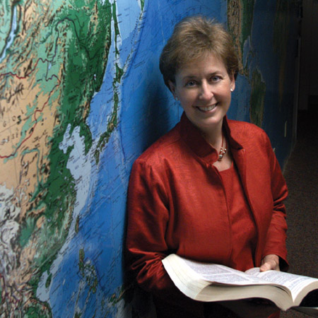 Cynthia Jayne, University Professor of Language and Director of the Institute for International and Intercultural Studies