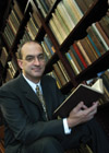 George Guthrie, Benjamin W. Perry Professor of Bible and Department Chair of the Christian Studies department - Photo by Jim Veneman
