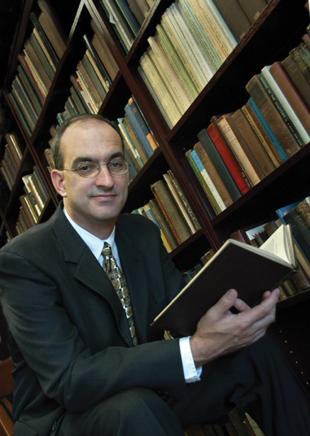 George Guthrie, Benjamin W. Perry Professor of Bible and Department Chair of the Christian Studies department
