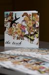 <em>The Torch</em> is an annual student publication featuring original literary works and art. Featured on the cover for the 2012 issue is artwork by Mason Freeman, junior digital media studies major. - Photo by Jacob Moore