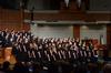 The University Singers perform in the Spring Choral Concert held at First Baptist Church.  - Photo by Ebbie Davis