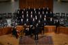 Members of Proclamation, University Singers, and Choral Union perform a concert at First Baptist Church.  - Photo by Ebbie Davis