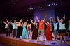 SAC members dance to the song "YMCA" to conclude the annual SAC game show. - Photo by Zac Calvert