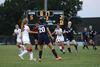 The Lady Bulldogs go up against the Spartans of Missouri Baptist University in a home soccer game. - Photo by Jacob Moore