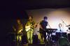 Members of the band Yung Life, Will Farner and Gabriel, Judah and Elliott White, perform in Barefoots Joe. - Photo by Zac Calvert