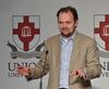 Ross Douthat , New York Times columnist and author, speaks during the ongoing Union Forum luncheon lecture series. - Photo by Morris Abernathy