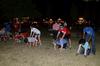 Students and families participate in Family Olympics at Union Night during Family Weekend. - Photo by Anne Richoux