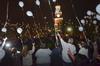Participants at this year's Remember Me Commemorative Walk release balloons to honor loved ones that they lost to homicide. - Photo by Morris Abernathy