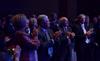 Donors applaud the speaker at the closing of the 15th Annual Scholarship Banquet.  - Photo by Jacob Moore