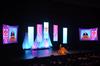 Robert M. Gates, former U.S. secretary of defense, speaks during the 15th Annual Scholarship Banquet at the Carl Perkins Civic Center about political situations around the world. - Photo by Zac Calvert