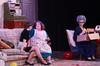 Cast members of <em>A Barrel Full Of Pennies</em> perform a scene in the W.D. Powell Theater. - Photo by Zac Calvert