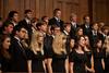The Union University Singers perform in a choral concert at First Baptist Church in Jackson. - Photo by Ryan Oetting