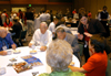 More than 200 attendees enjoyed ice cream sundaes, coffee, tea and fellowship at the annual Alumni and Friends Dessert Reception held June 15 in conjunction with the Southern Baptist Convention in Indianapolis, Ind. - Photo by Jim Veneman
