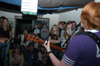 04/94/04 - Over 50 people crammed into Crook 12 during the Room of Rock concert to hear various student bands.  Performing here is sophomore Alice Calvery.