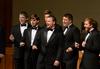 Members of the men's choir perform "Good Old A cappella" during the annual fall choral concert. - Photo by Jacob Moore