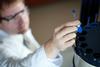 Pharmacy's NMR facility in action. - Photo by Kristi McMurry