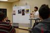 Lee Wilson, director of discipleship, speaks to students during G.O. trip training. - Photo by Anne Richoux