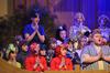 The cast of "Noah's Flood" performs for the Benjamin Britten Centennial Celebration.  - Photo by Morris Abernathy