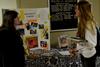 2/15/13 - Students discuss different study abroad options during the external study fair. - Olivia Wallace