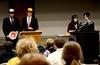 Students debate over a presented bill concerning Union's ultimate frisbee club, Union Club Ultimate. - Photo by Olivia Wallace