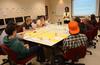 Renée Jones, assistant director for the vocatio center, leads a seminar for digital media studies students. - Photo by Olivia Wallace