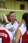 09/250/02 - Coach Brian Dunn starts his fifth season as coach of the Lady Bulldogs