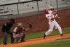 Bulldog Wacey Russell scores a run with a groundout to third base. - Photo by Matt McDaniel