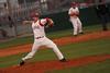 John Reed pitches for 6 innings in the game against the Freed-Hardeman Lions. - Photo by Matt McDaniel
