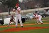 Colin Hatch gets ready to pitch the ball in the game against the Freed-Hardeman Lions. - Photo by Matt McDaniel