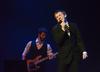 Zac McMillan of the McMillionaires performs as the final act of the 16th annual Variety Show. - Photo by Jacob Moore