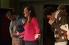 Action from the Opera Workshop production of <i>Gianni Schicchi</i>. - Photo by Justin Veneman