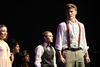 4/20/13 - Will Burke, junior music theory major, acts in the Kappa Delta performance during the 16h annual Variety Show at the Carl Perkins Civic Center. - Matt McDaniel