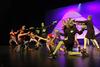 The members of Lambda Chi Alpha act out an alien scene in their performance during the 16th annual Variety Show at the Carl Perkins Civic Center. - Photo by Matt McDaniel