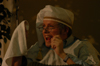 Action from the Opera Workshop production of <i>Gianni Schicchi</i>. - Photo by Justin Veneman