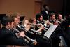 The symphonic band performs in the chapel.  - Photo by Anne Richoux