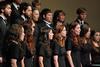 The University Singers perform in the Spring Choral Concert. - Photo by Anne Richoux