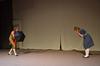 Two students perform in "The Lion, The Witch and The Wardrobe" for the children's play in the G.M. Savage Memorial Chapel. - Photo by Olivia Wallace