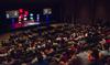 Nick Saban, head football coach at the University of Alabama, speaks to a large audience at the Carl Perkins Civic Center during the fifth annual Roy L. White Legacy Golf and Gala. - Photo by Jacob Moore