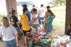 Students gather at an SGA cookout late in the spring semester. - Photo by Kristen Nicole Sayres